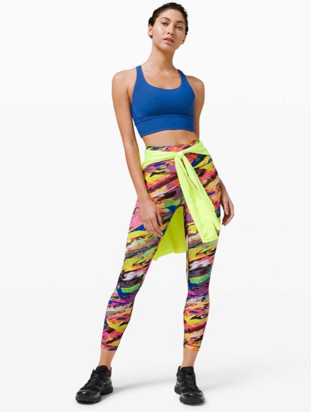 Lululemon Wunder Train High-Rise 25” in Catalyst Multi Leggings Style W5CQOS